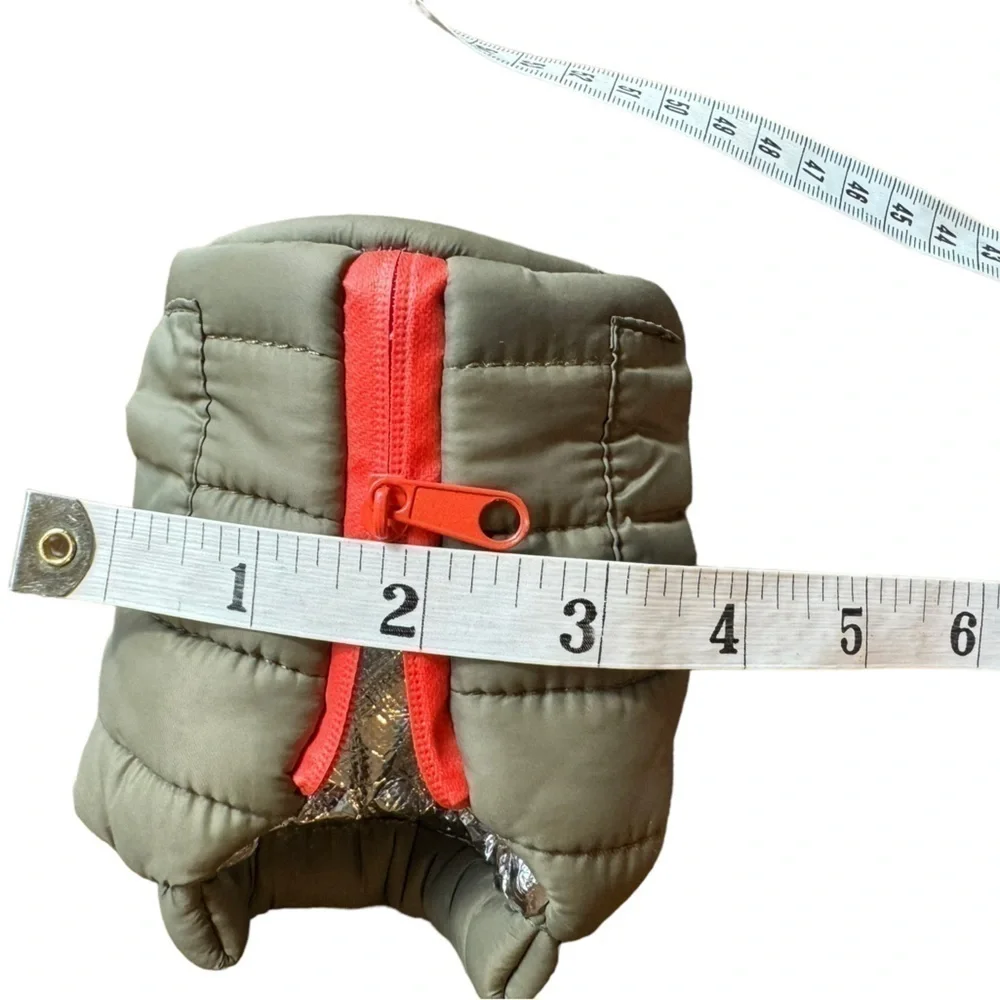 Puffin Cooler Beverage Jacket - Green